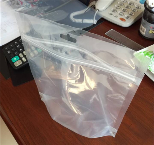 Zip Lock Laminated Stand Up Bag W42